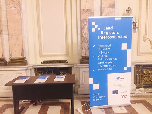 Project dissemination at the Bucharest e-Governance Conference.