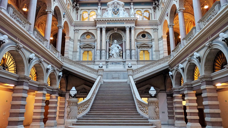 Palace of Justice, Vienna
