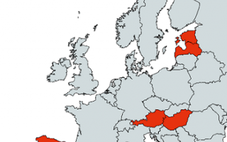 EU project partners: Austria, Estonia, Latvia, Hungary, Spain, Portugal